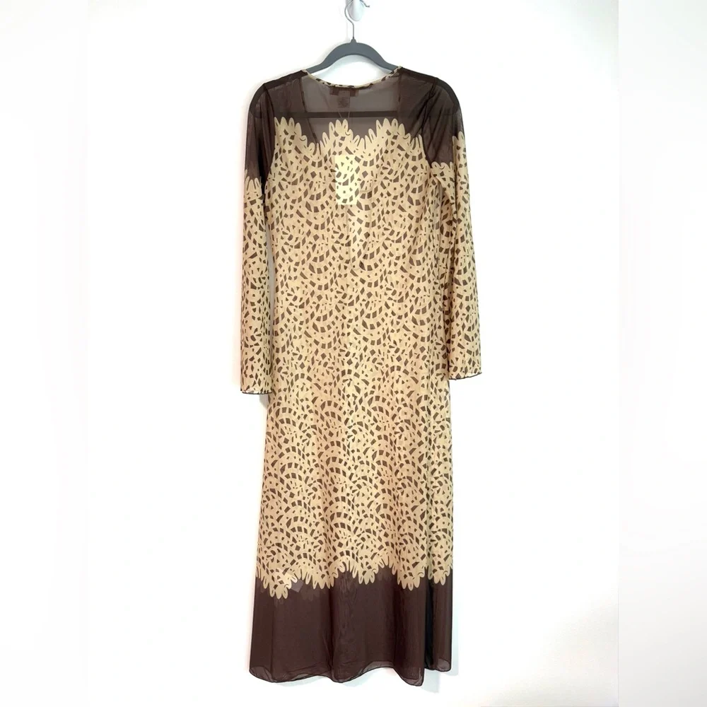 Caroline Constas Mesh Beach Cover Up - Picture 4 of 4